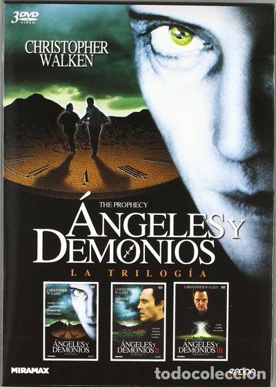 Cine: &Aacute;ngeles y Demonios 1+2+3- 8435153709203