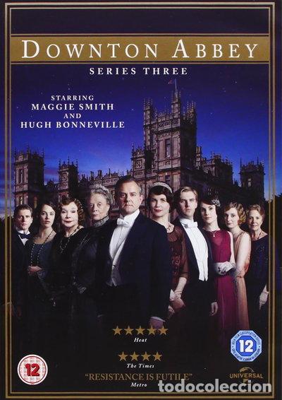 Cine: Downton Abbey: Series 1-3- 5050582916478