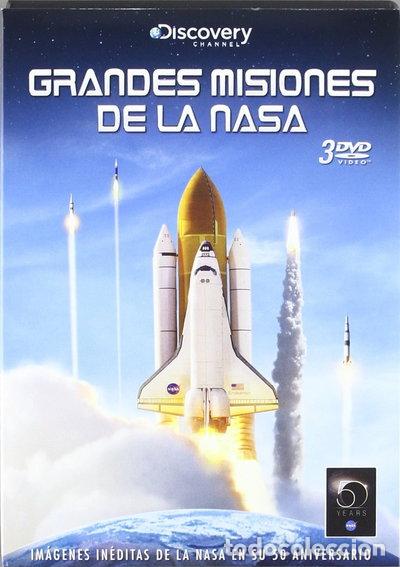 Cine: Grandes misiones de la NASA- 8436022301504