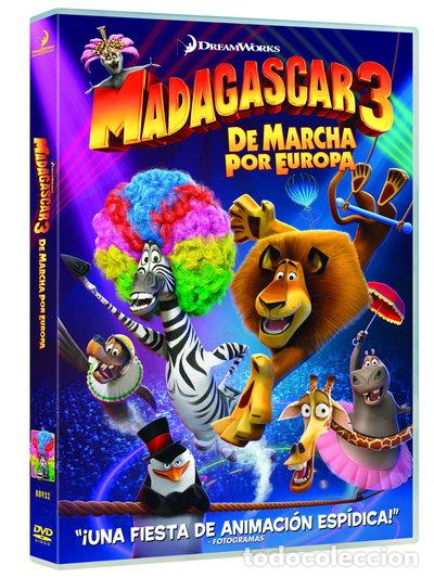 Cine: Madagascar 3: De Marcha Por Europa- 8432975889328