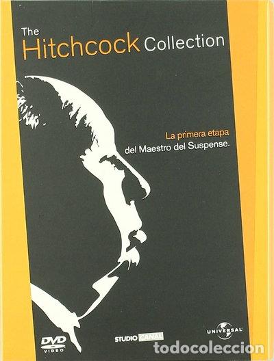 Cine: The Hitchcock Collection (1&ordf; Etapa)- 5050582485271