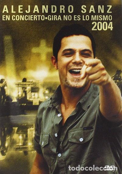 Cine: Alejandro Sanz en Concierto: Gira No Es lo Mismo 2004- 0825646197422