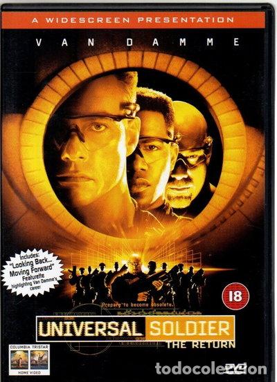Cine: Universal Soldier: The Return- 5035822920132