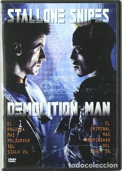 Cine: Demolition Man- 7321926129853