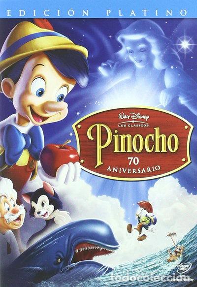 Cine: Pinocho Edici&oacute;n Platino (70 aniversario)- 8717418183950