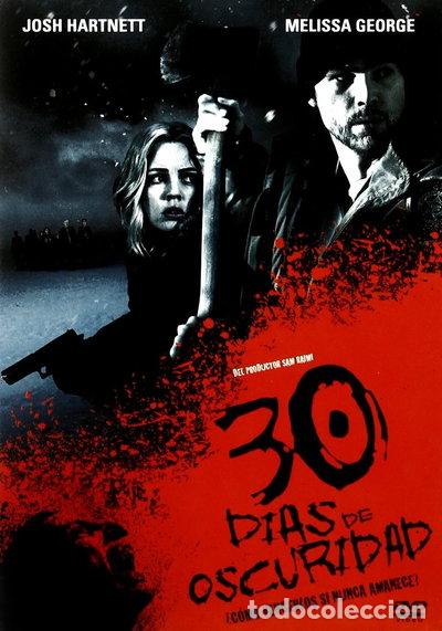 Cine: 30 D&iacute;as de Oscuridad- 8414533051224