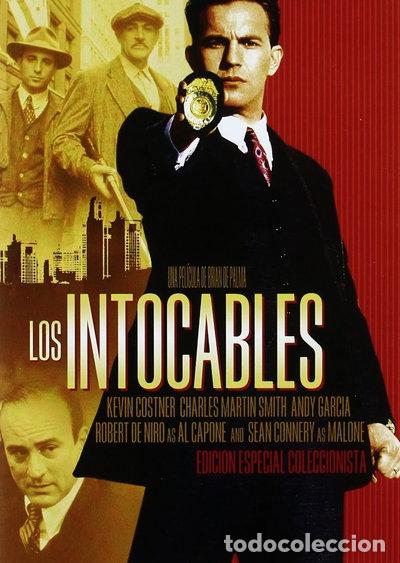 Cine: Los intocables de Eliot Ness- 8414906404022