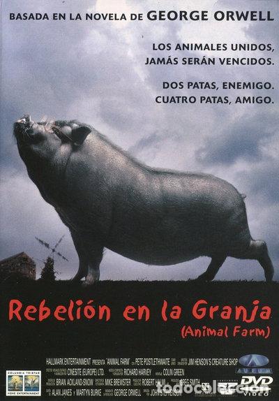 Cine: Rebeli&oacute;n en la Granja- 8414533008297