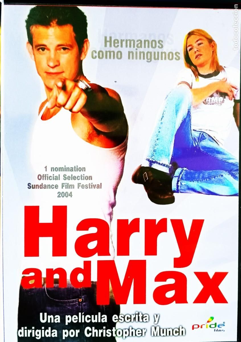 Cine: HARRY AND MAX. CINE EN DVD DE COLECCION.