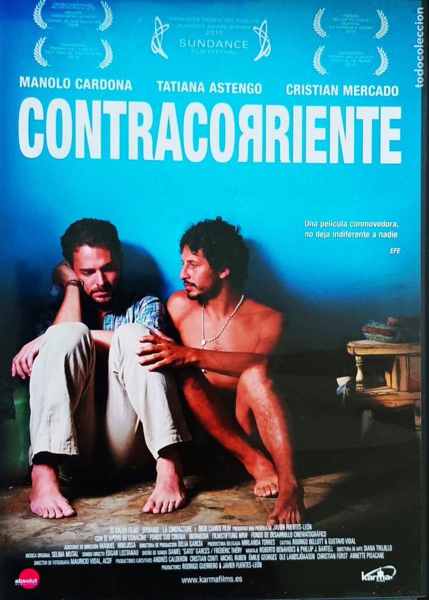Cine: CONTRACORRIENTE. CINE EN DVD. COLECCION.