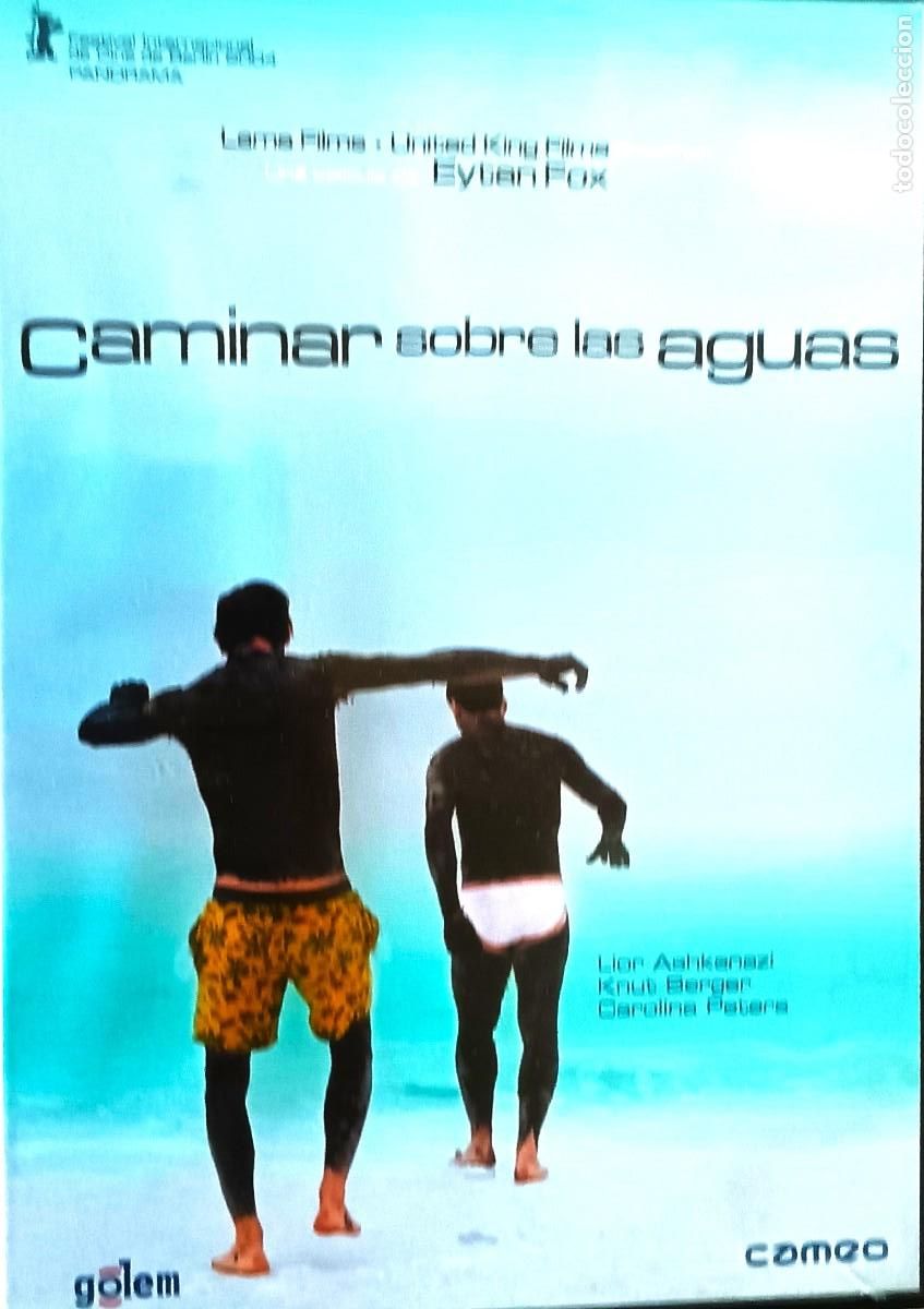 Cine: CAMINAR SOBRE LAS AGUAS. CINE EN DVD DE COLECCION.