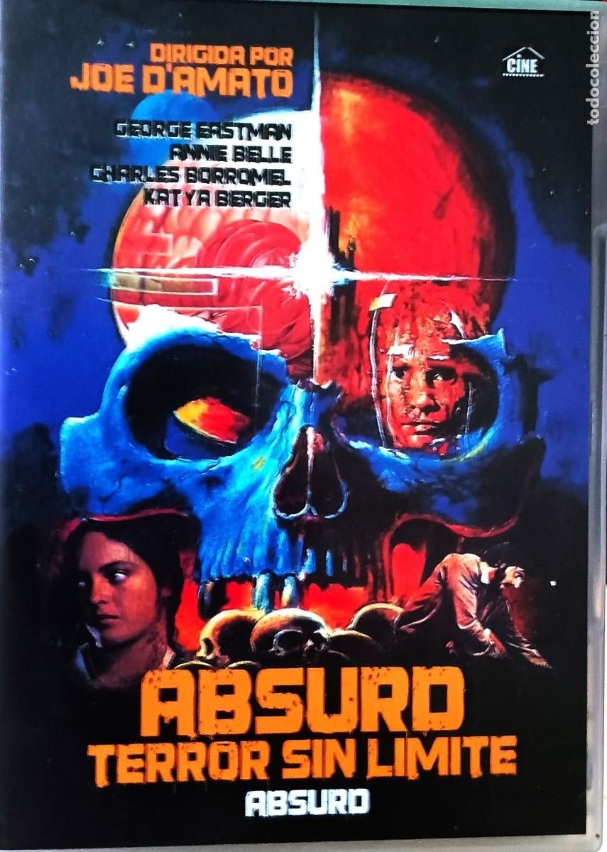 Cine: ABSURD, TERROR SIN LIMITE. CINE EN DVD DE COLECCION.