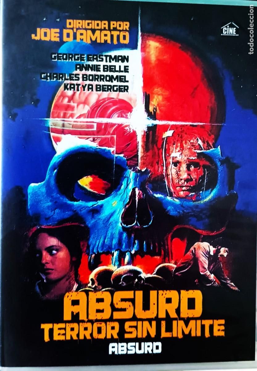 Cine: ABSURD, TERROR SIN LIMITE. CINE EN DVD DE COLECCION.