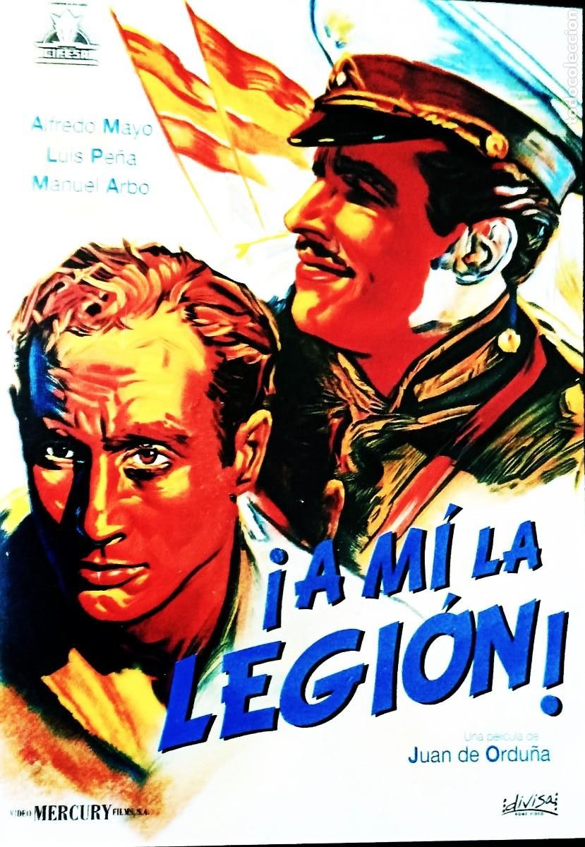 Cine: A MI LA LEGION. CINE EN DVD DE COLECCION.