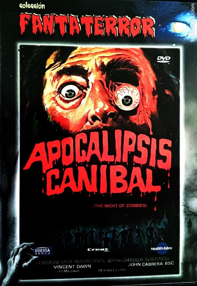 Cine: APOCALIPSIS CANIBAL. CINE EN DVD DE COLECCION.