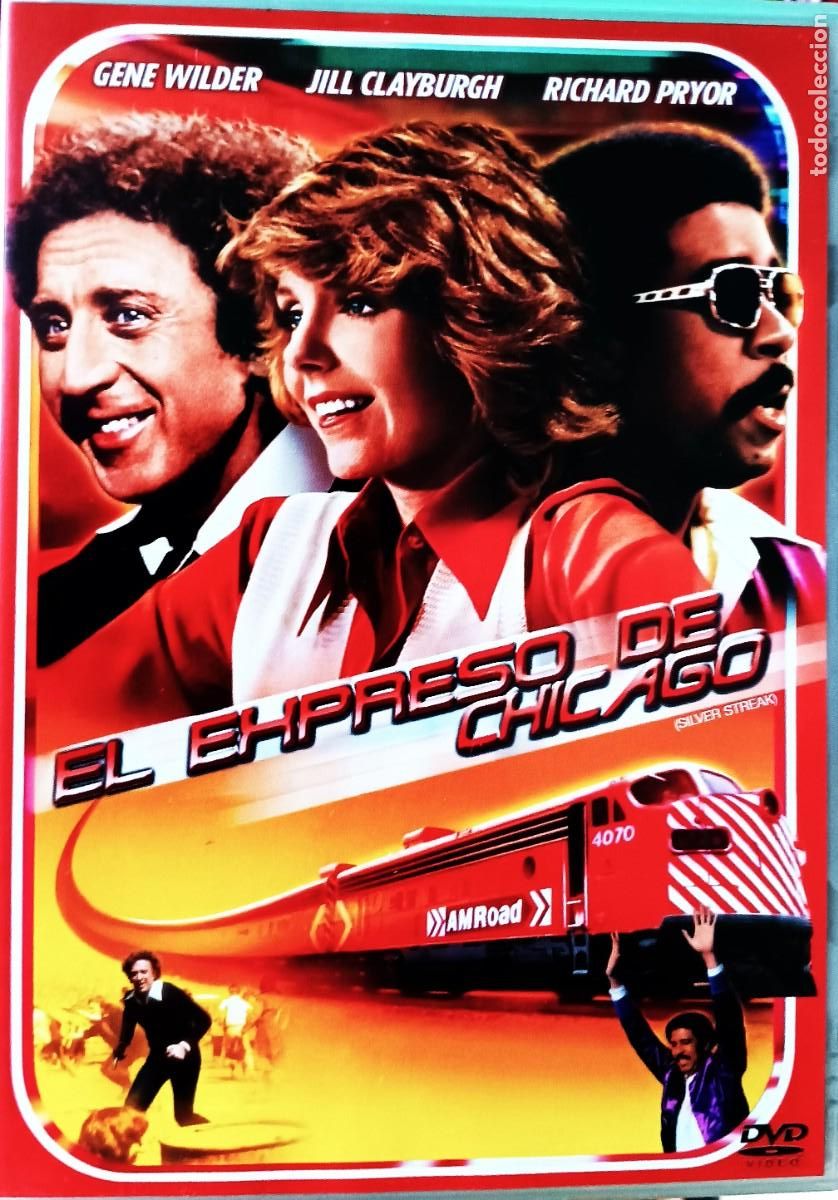 Cine: EL EXPRESO DE CHICAGO. CINE EN DVD DE COLECCION.