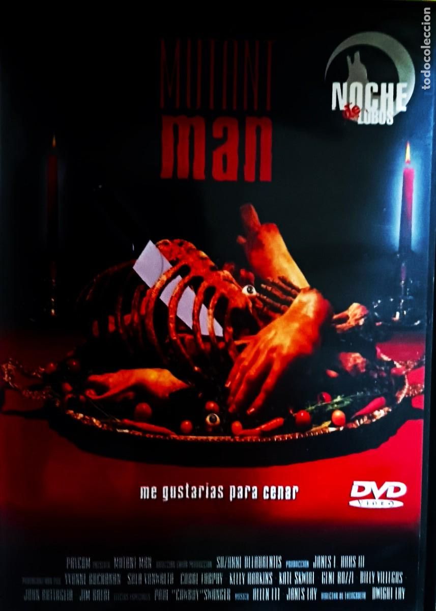 Cine: MUTANT MAN (EL HOMBRE MUTANTE). CINE EN DVD, COLECCION.