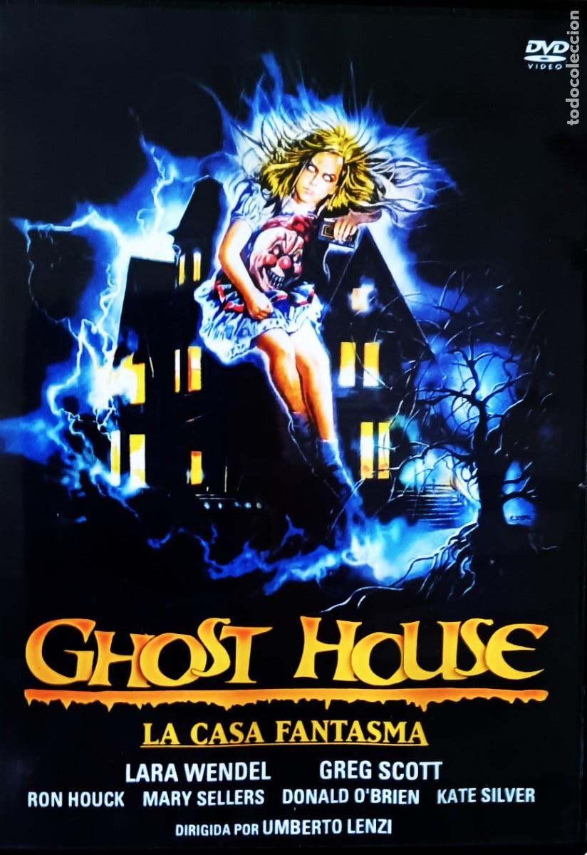 Cine: GHOST HOUSE (LA CASA FANTASMA). CINE EN DVD DE COLECCION.