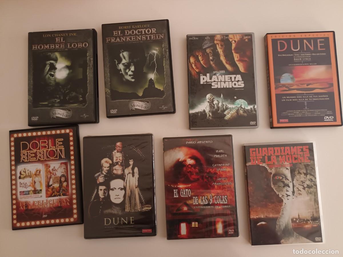 Cine: Lote dvds pel&iacute;culas terror y fantas&iacute;a. Ocasi&oacute;n.