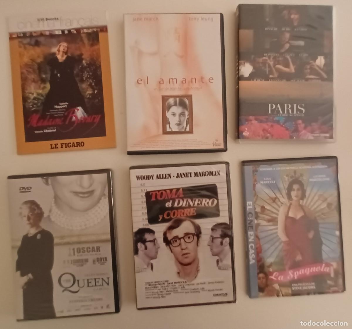 Cine: Lote dvd pel&iacute;culas variadas. Ocasi&oacute;n