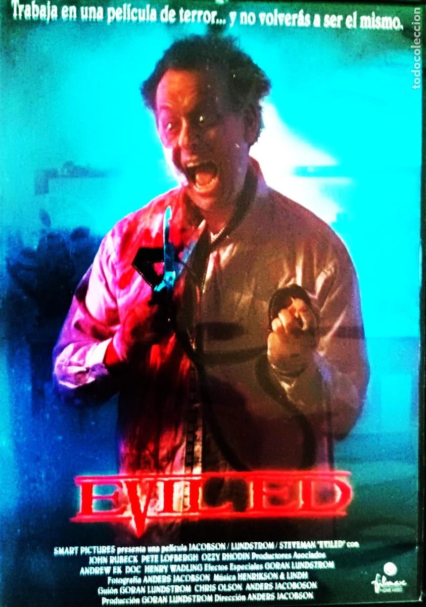 Cine: EVIL-ED. CINE EN DVD DE COLECCION.