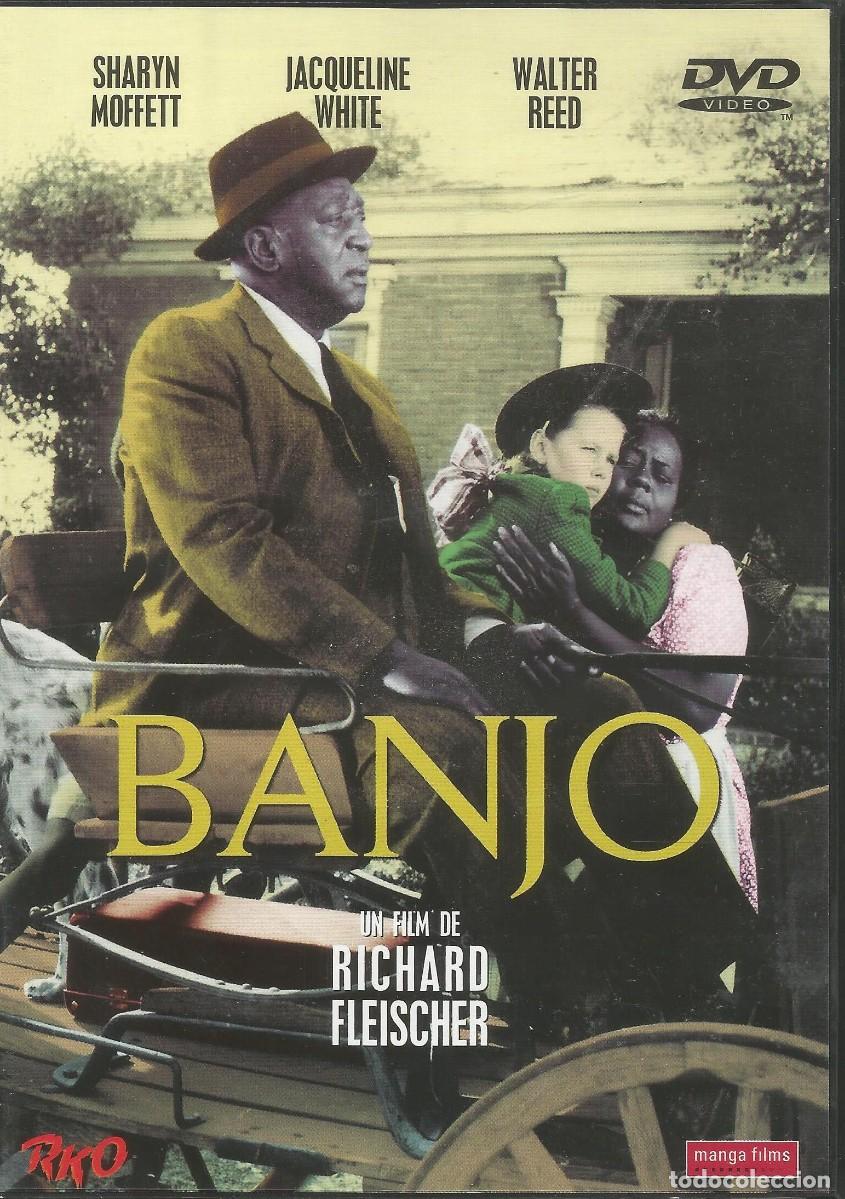 Cine: Banjo (1947) - Sharyn Moffett, Jacqueline White, Walter Reed - Richard Fleischer - DVD - Precintado