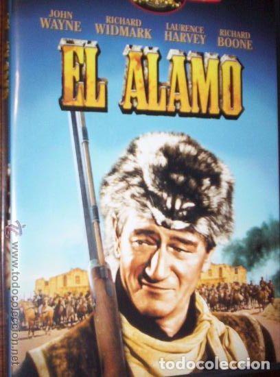 Cine: EL ALAMO - JHON WAYNE , RICHARD WIDMARK