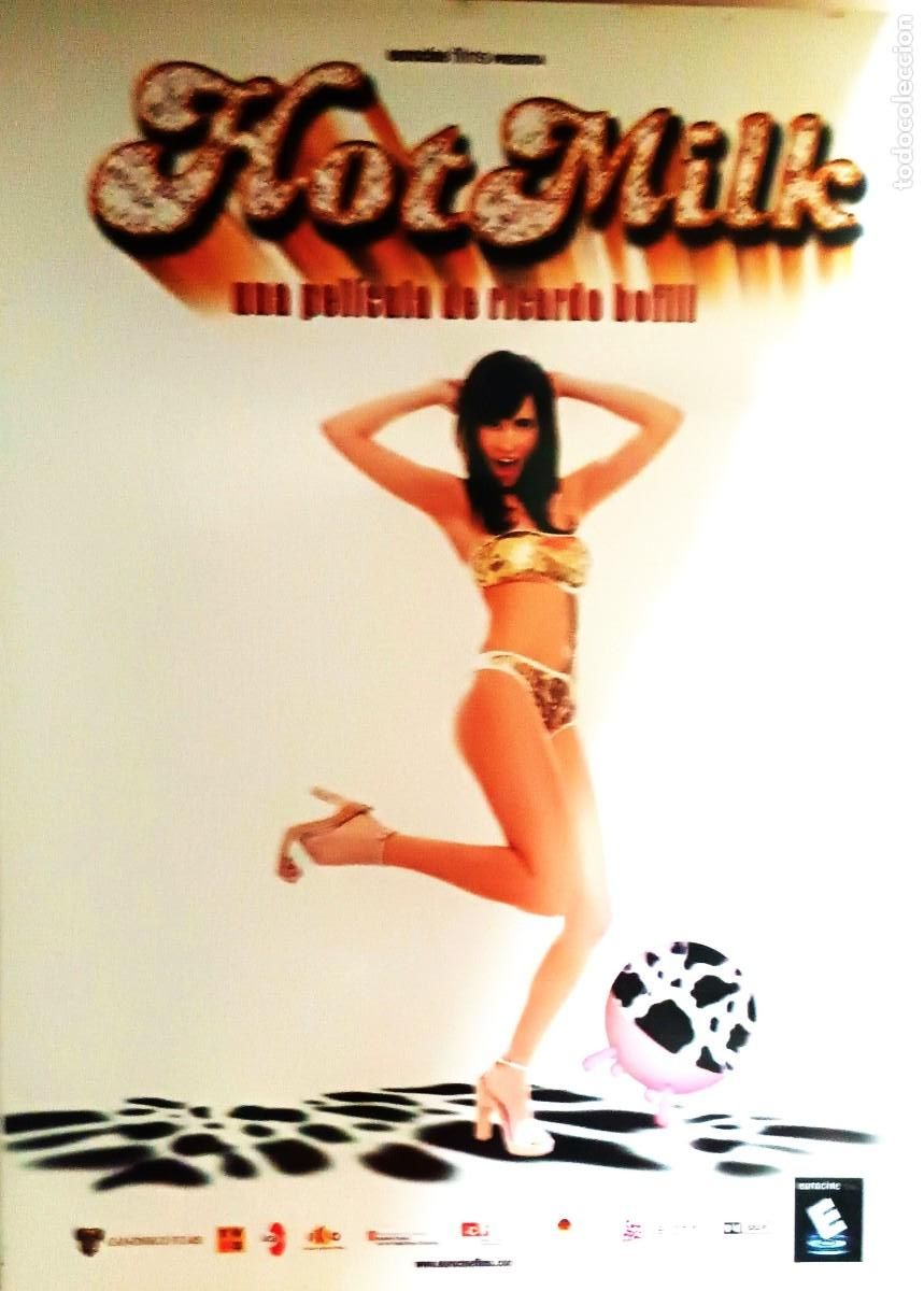 Cine: HOT MILK. CINE EN DVD DE COLECCION.
