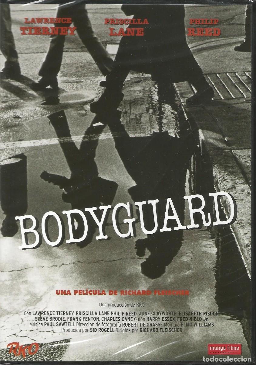 Cine: Bodyguard (1948) - Lawrence Tierney, Priscilla Lane, Philip Reed - Richard Fleischer -DVD Precintado