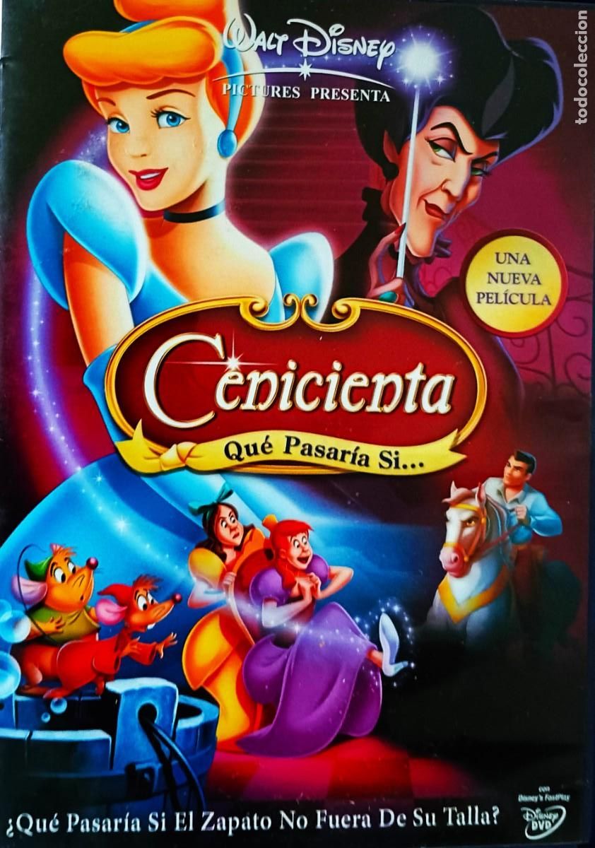 Cine: CENICIENTA, III QUE PASARIA SI... CINE EN DVD COLECCION.