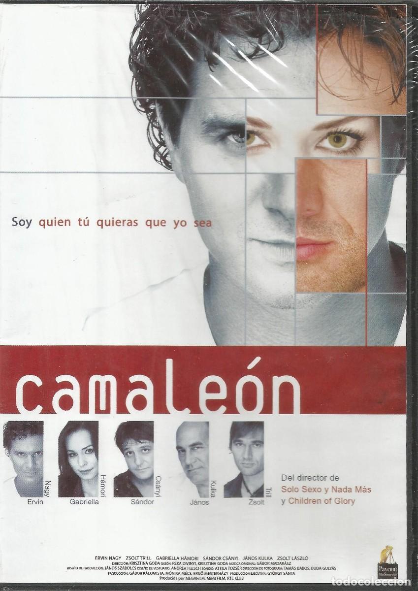 Cine: Camale&oacute;n (2008) - Ervin Nagy, Gabriella H&aacute;mori, S&aacute;ndor Cs&aacute;nyi, J&aacute;nos Kulka, Zsolt Trill - DVD Nuevo
