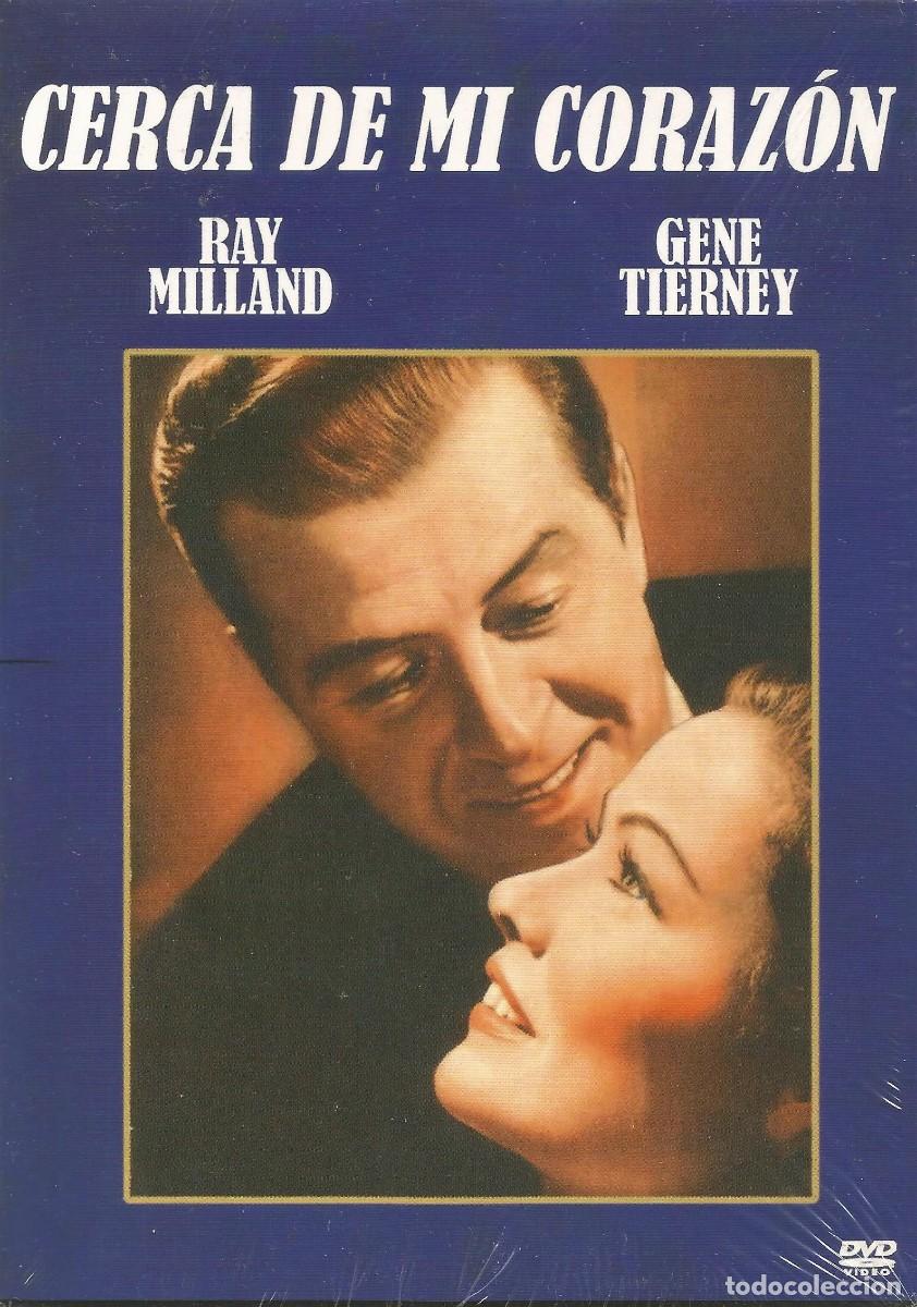 Cine: Cerca de mi coraz&oacute;n (Close to my heart) (1951) - Ray Milland, Gene Tierney, Fay Bainter- DVD - Nuevo