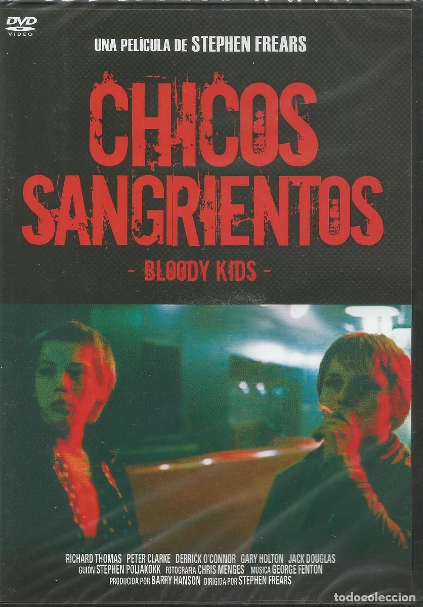 Cine: Chicos Sangrientos (Bloody Kids) (1979) - Richard Thomas - Director: Stephen Frears - DVD - Nuevo