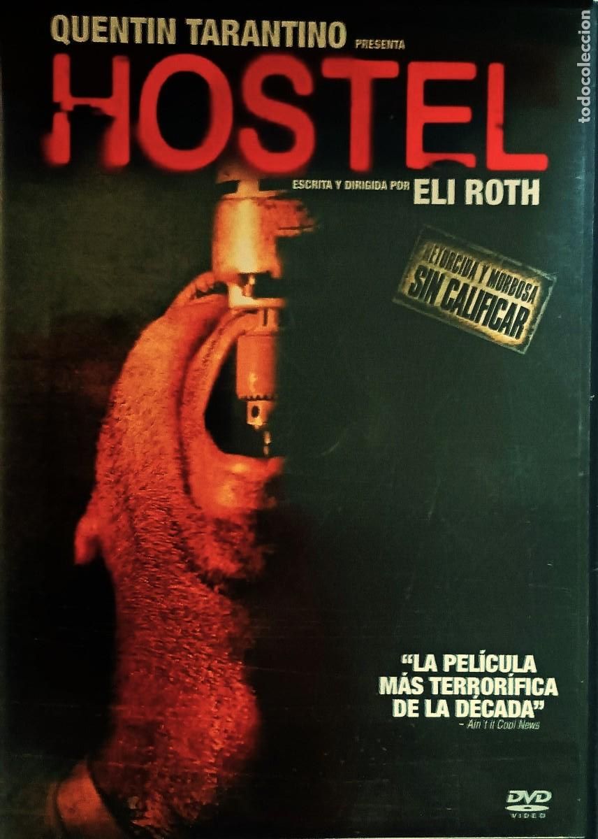 Cine: HOSTEL. CINE EN DVD DE COLECCION.