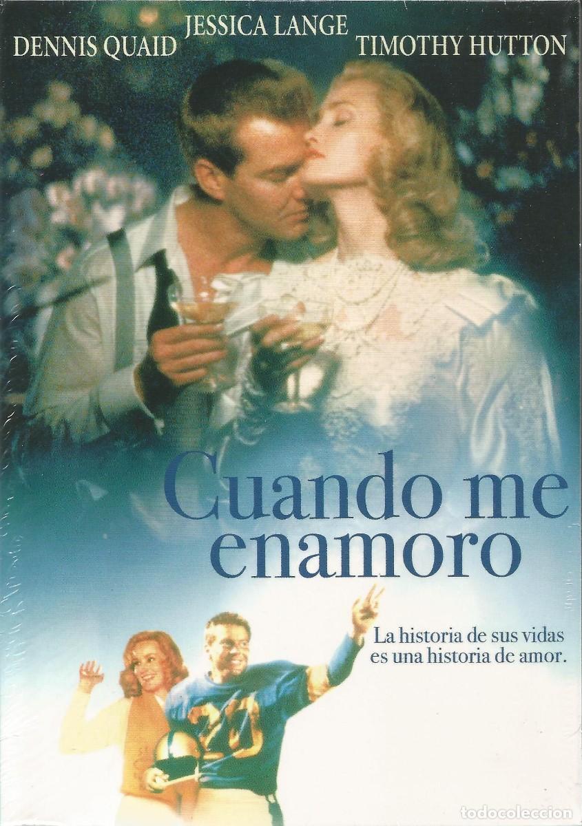 Cine: Cuando me enamoro (1988) - Dennis Quaid Jessica Lange Timothy Hutton - DVD Nuevo y precintado