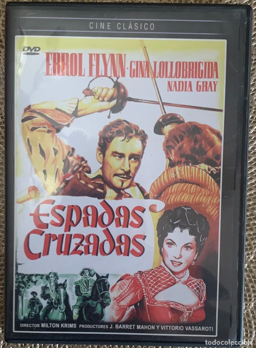 Cine: ESPADAS CRUZADAS (Milton Krims, 1954)