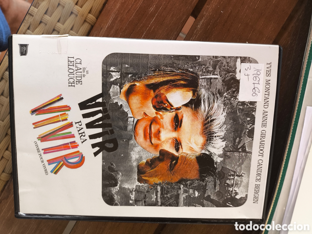 Cine: DVD de vivir para vivir. Lote.V. .945