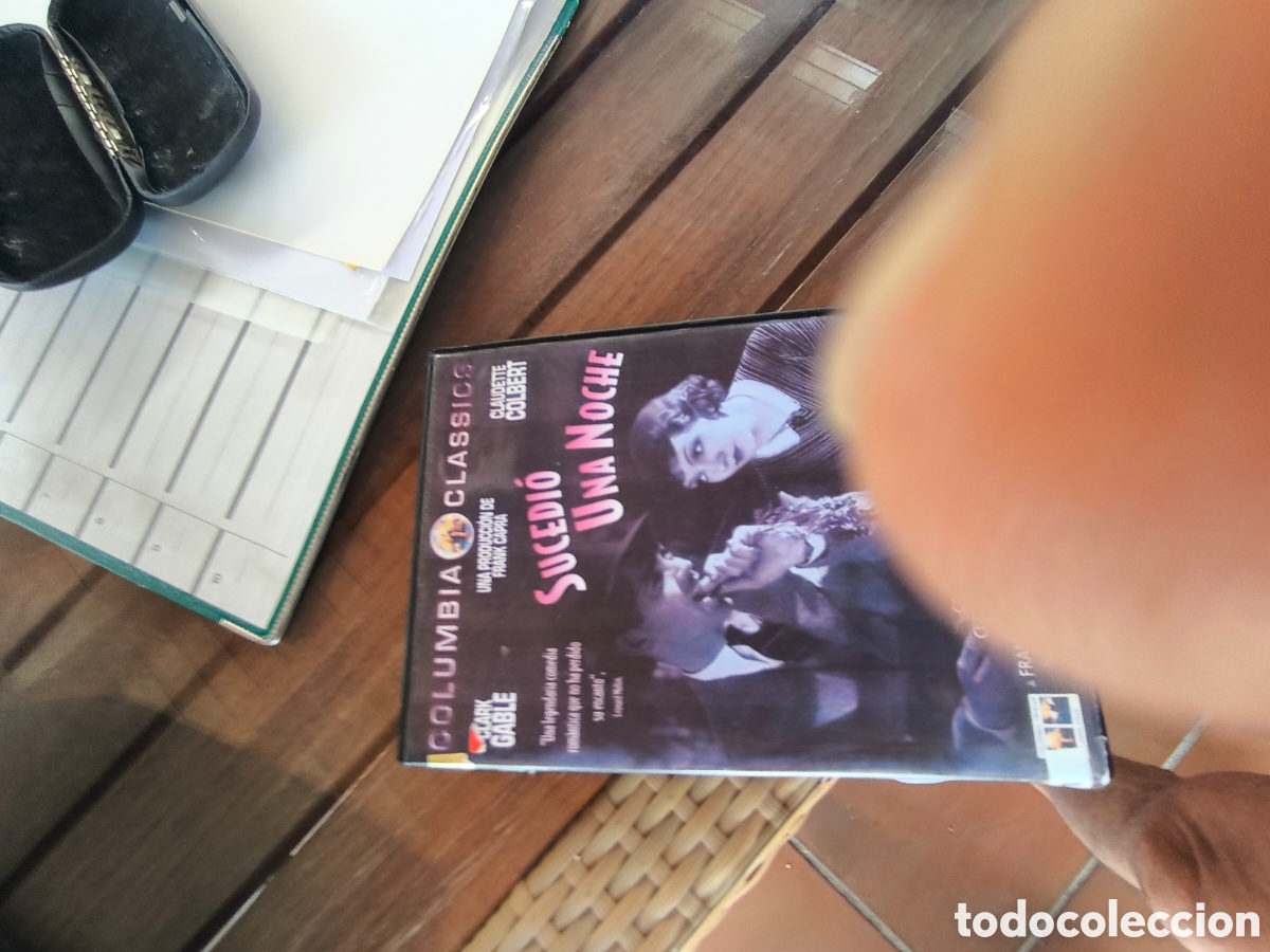 Cine: DVD de sucedi&oacute; una noche.lote.S.n.831