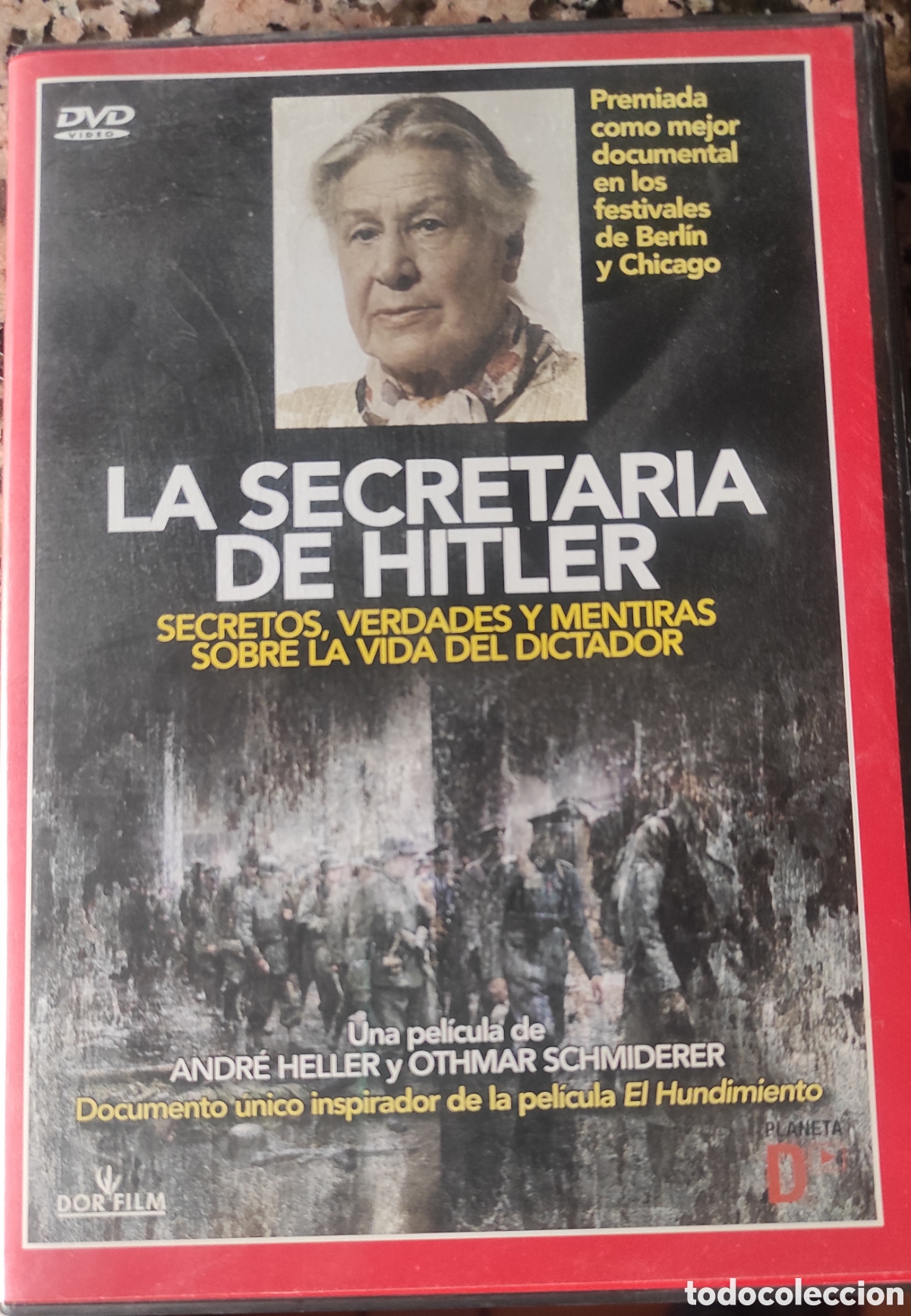 Cine: La secretaria de Hitler.