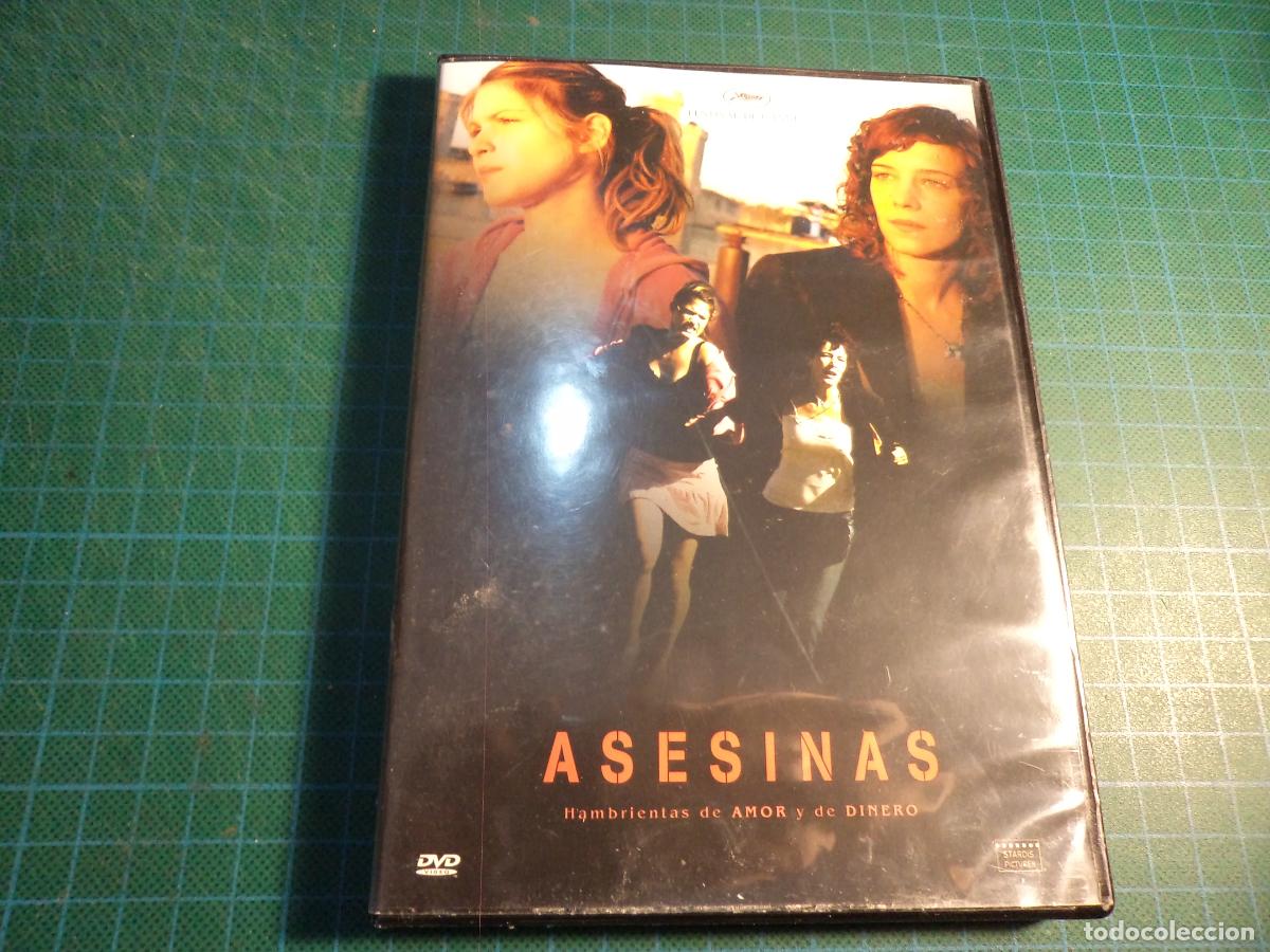 Cine: Asesinas. Hambrientas de amor y dinero. (P-63)