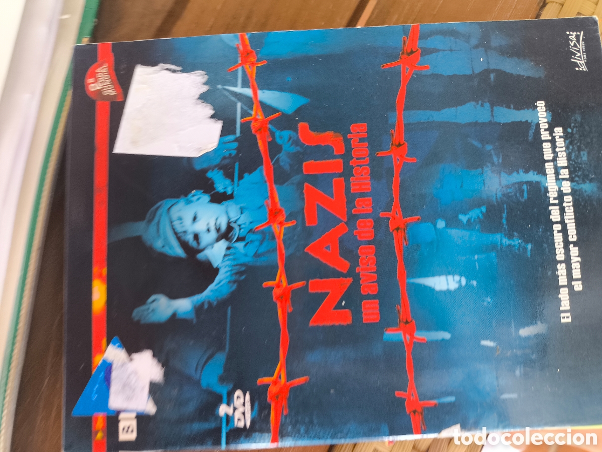 Cine: DVD de nazis un aviso de la historia .lote.N.n.737