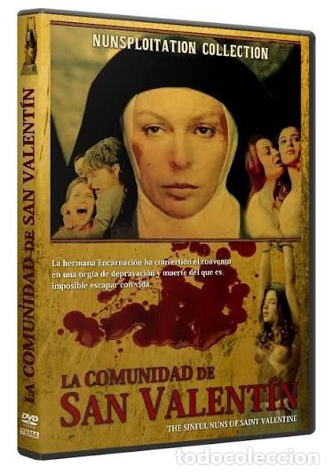 Cine: la comunidad de san valentin