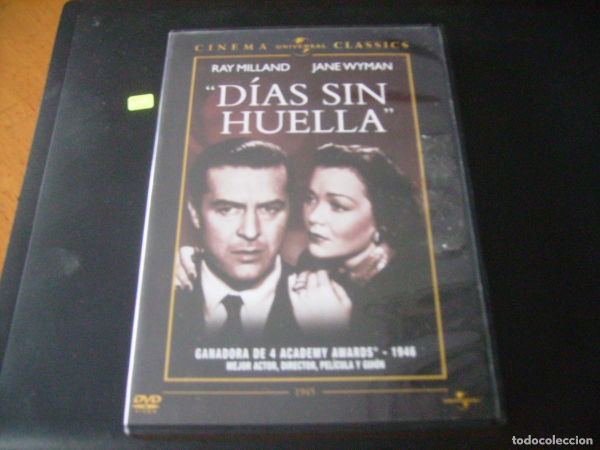 Cine: DIAS SIN HUELLA - RAY MILLAND - UNA OBRA MAESTRA 1946 TEMA ALCOHOLISMO
