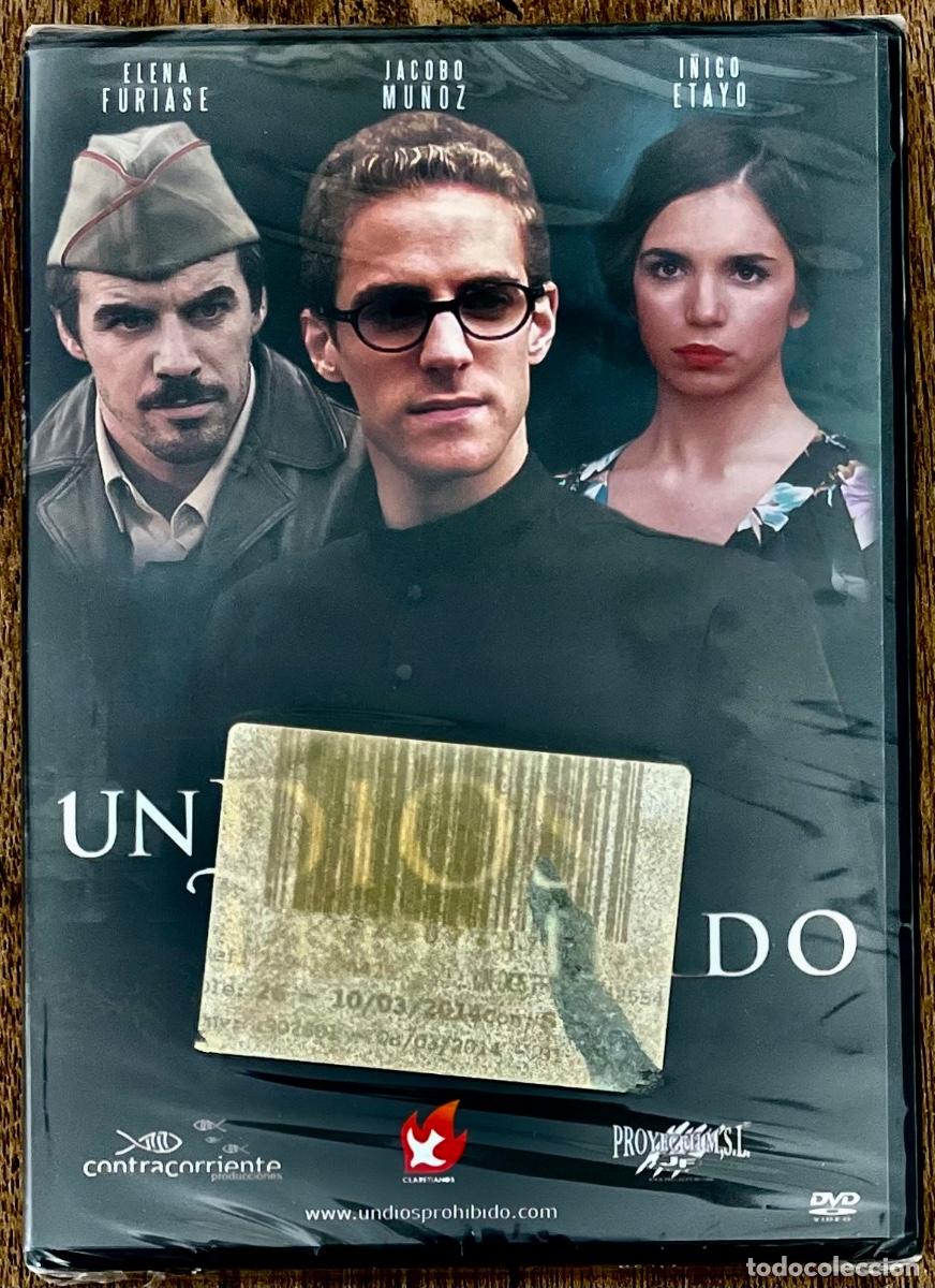 Cine: DVD. UN DIOS PROHIBIDO. Elena Furiase. Jacobo Mu&ntilde;oz. I&ntilde;igo Etayo. Pablo Moreno. NUEVO Y PRECINTADO.
