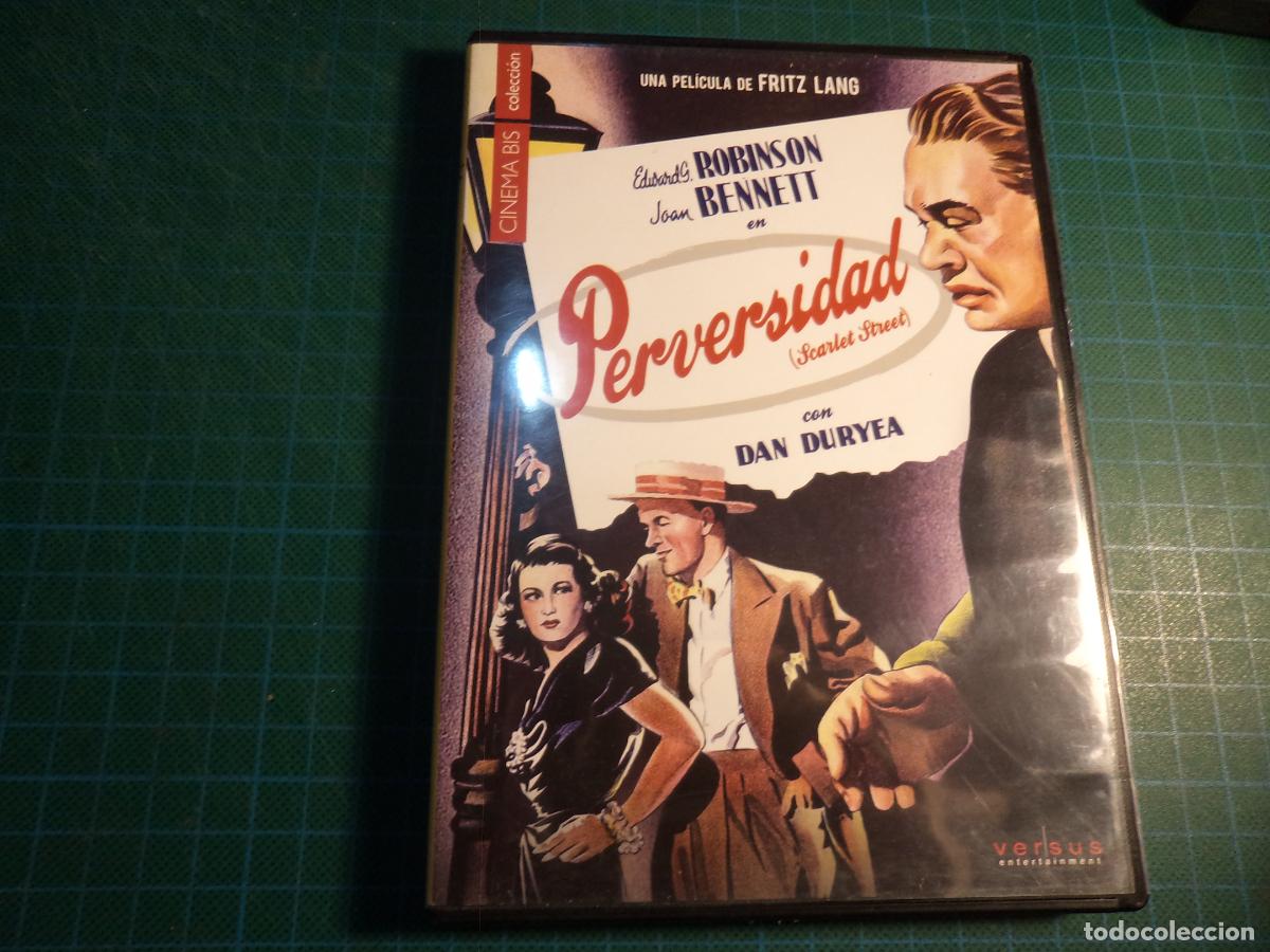 Cine: Perversidad. DVD (P-63)