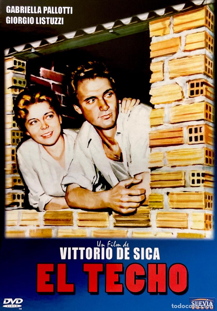 Cine: EL TECHO. Gabriella Pallotta. Giorgio Listuzzi. Gastone Renzelli. Vittorio de Sica. C&eacute;sare Zavattini