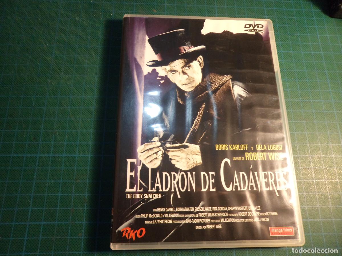 Cine: El ladr&oacute;n de cad&aacute;veres. (P-63)