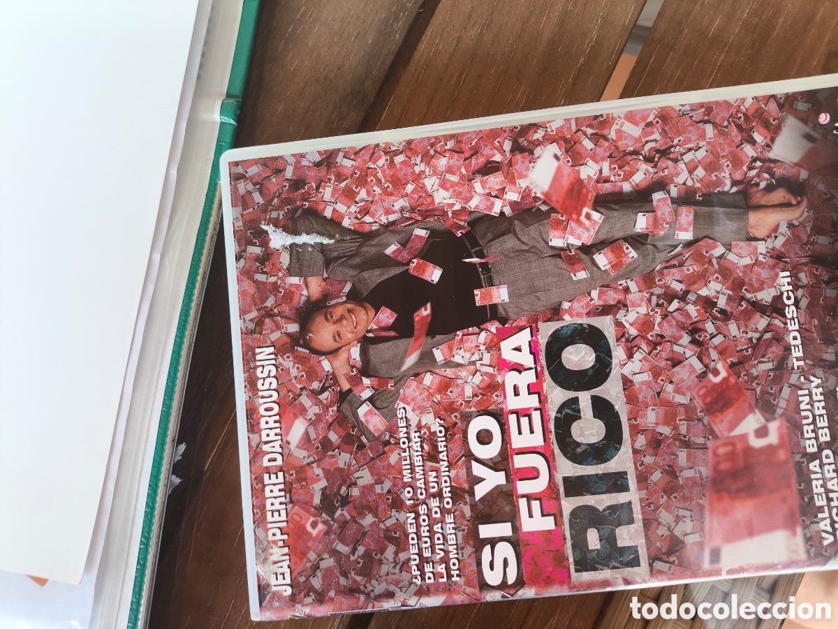 Cine: DVD de si yo fuera rico.lote.S.n.845