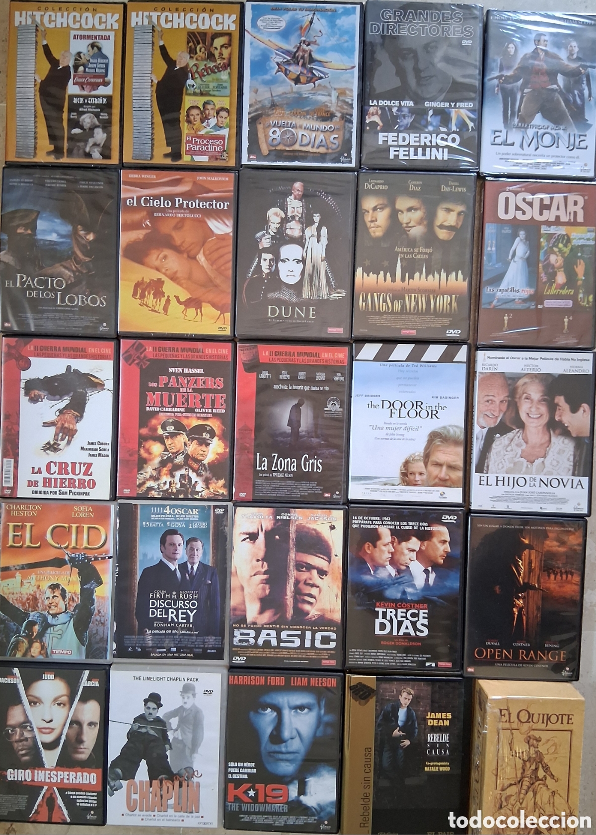 Cine: 24 pel&iacute;culas DVD m&aacute;s regalo