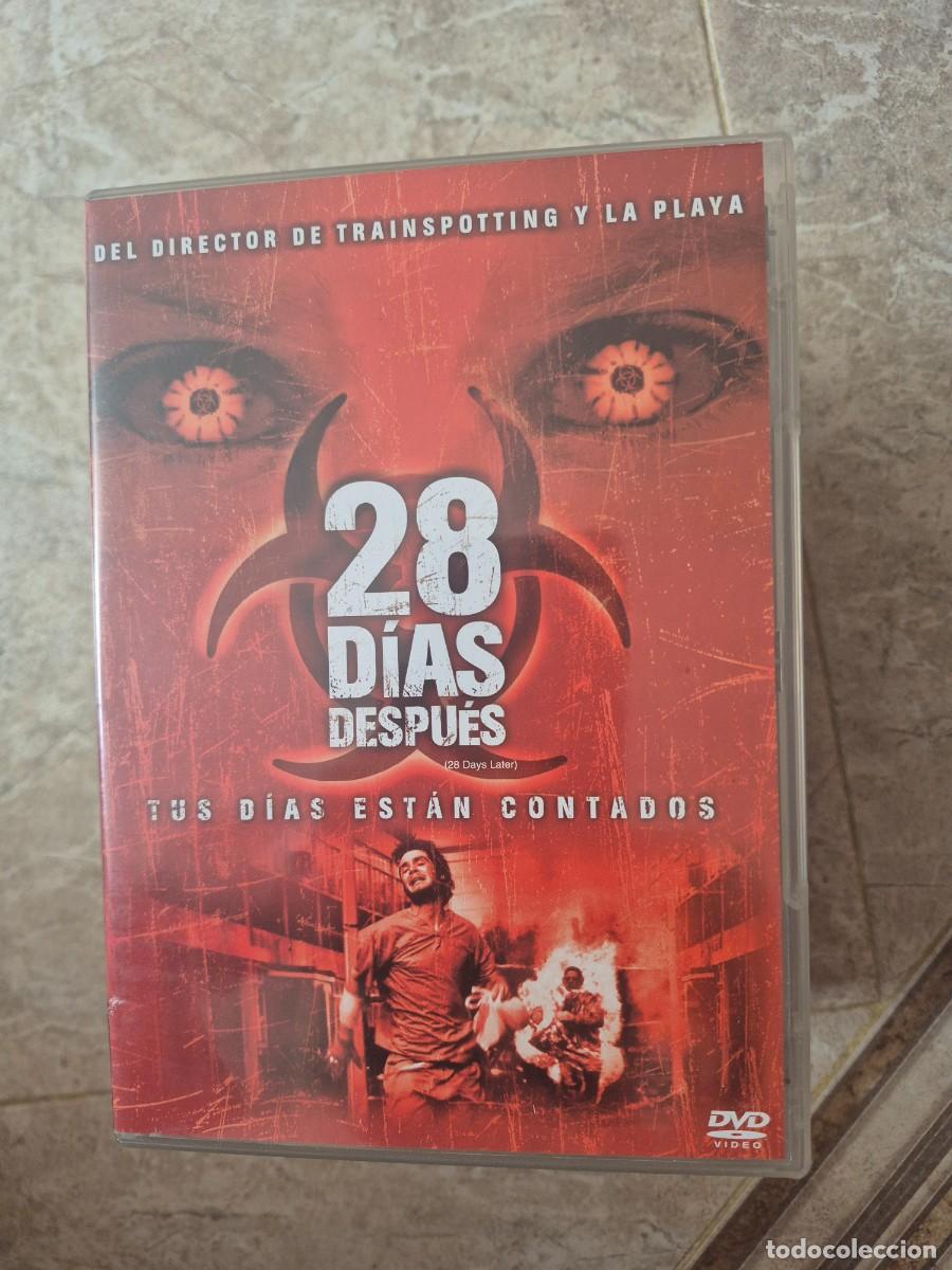 Cine: 28 dias despu&eacute;s, dvd Danny Boyle Cillian Murphy Naomie Harris Brendan Gleeson